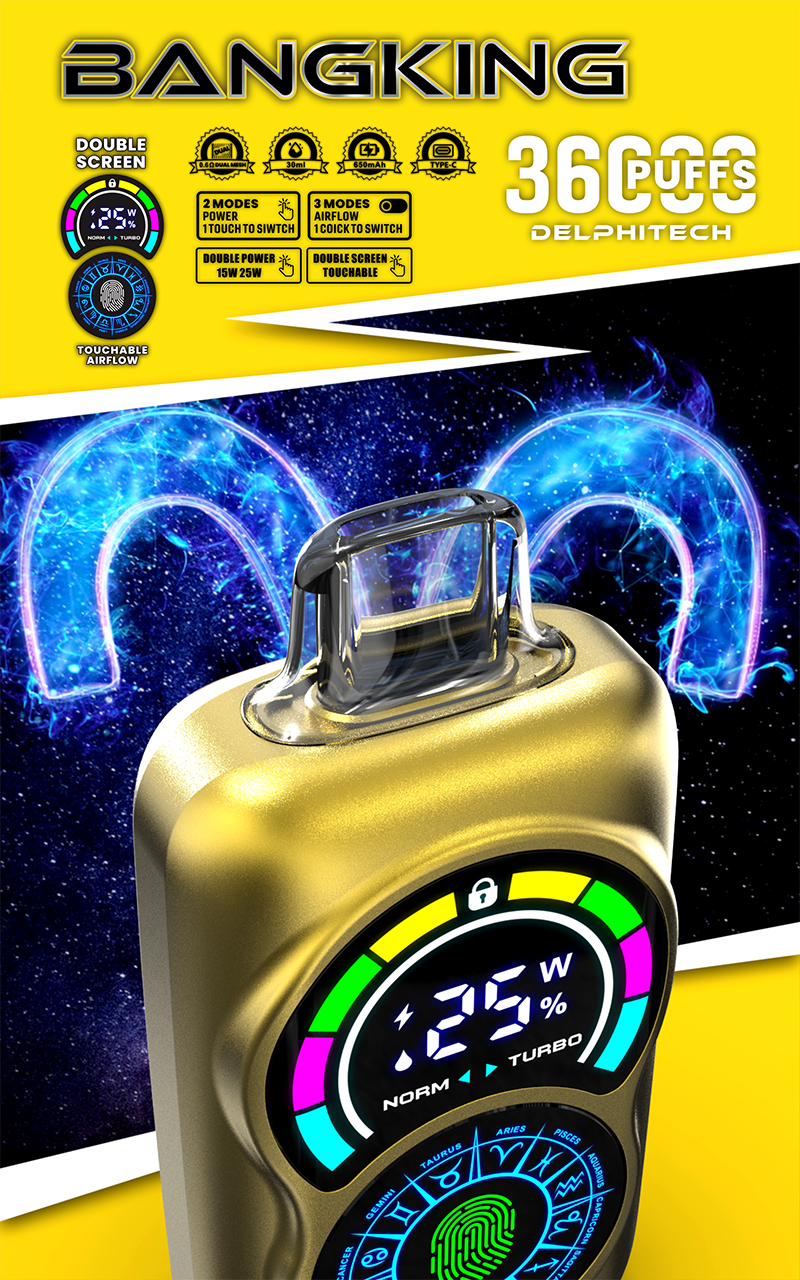 BANG KING BK36S 36000 PUFFS VAPE - Image 6