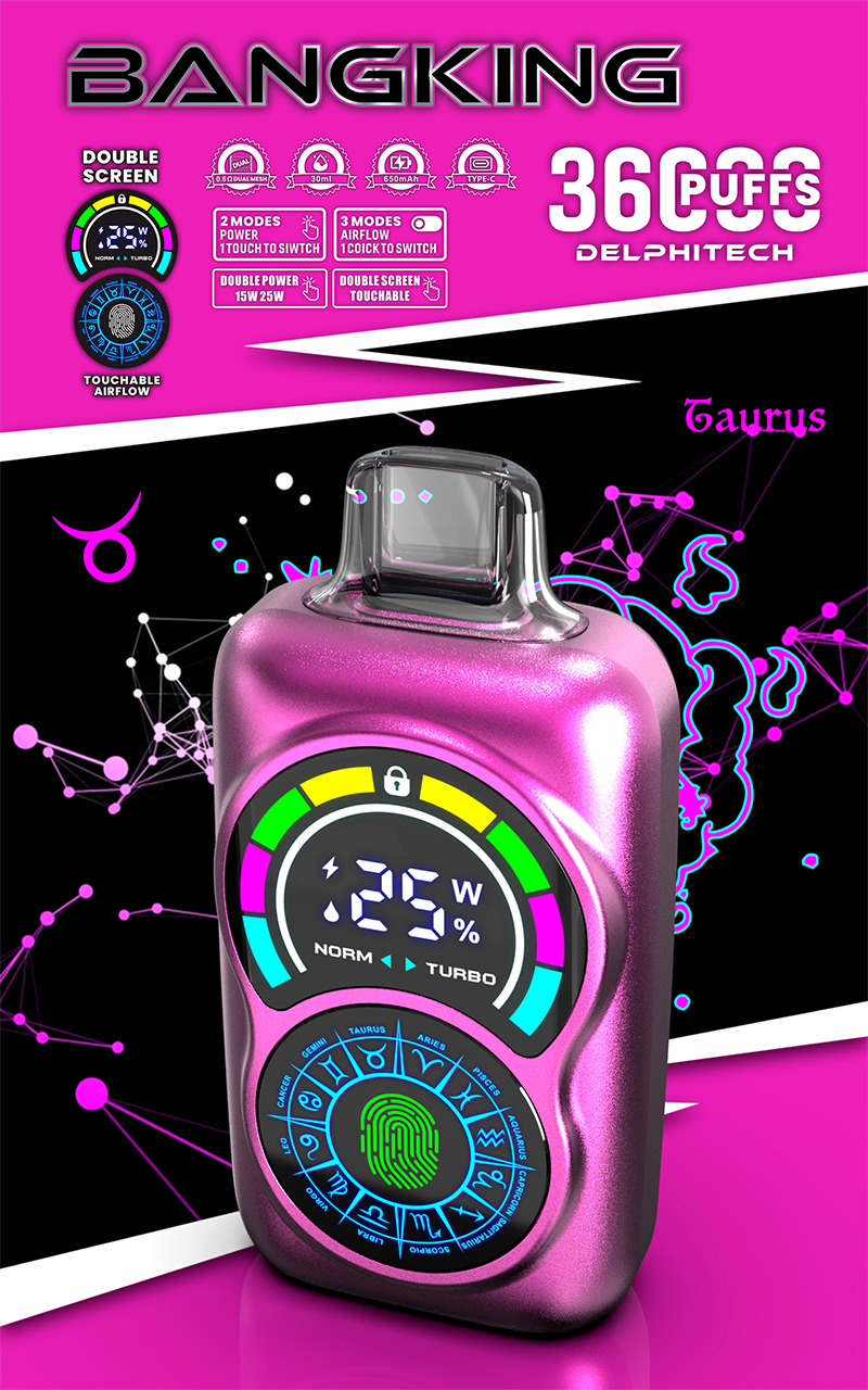 BANG KING BK36S 36000 PUFFS VAPE - Image 7