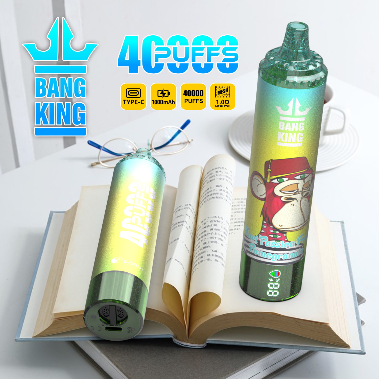 BANG B40 FLAME 40000 PUFFS VAPE - Image 9