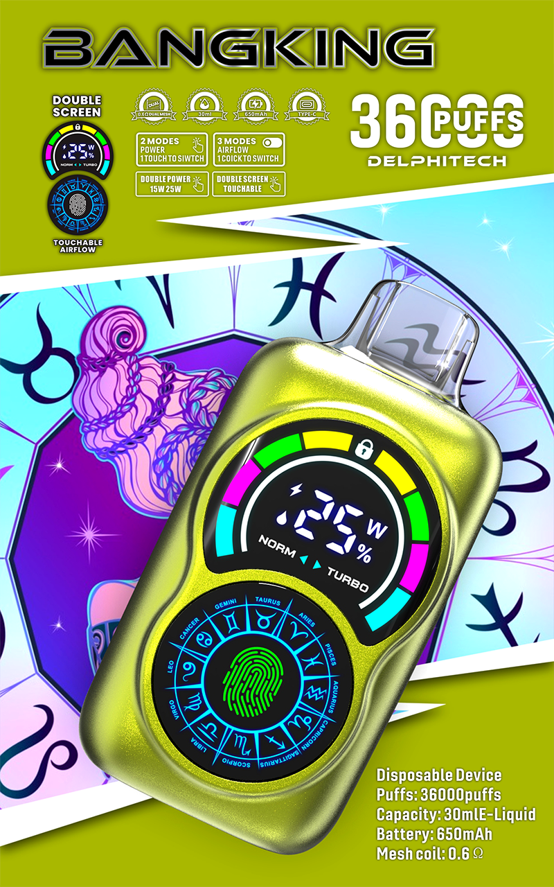 BANG KING BK36S 36000 PUFFS VAPE - Image 9