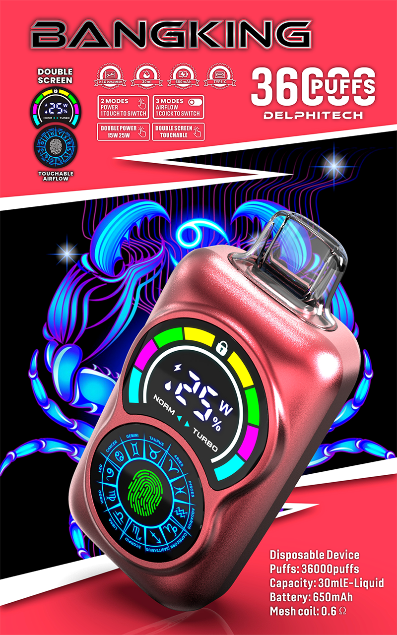BANG KING BK36S 36000 PUFFS VAPE - Image 10
