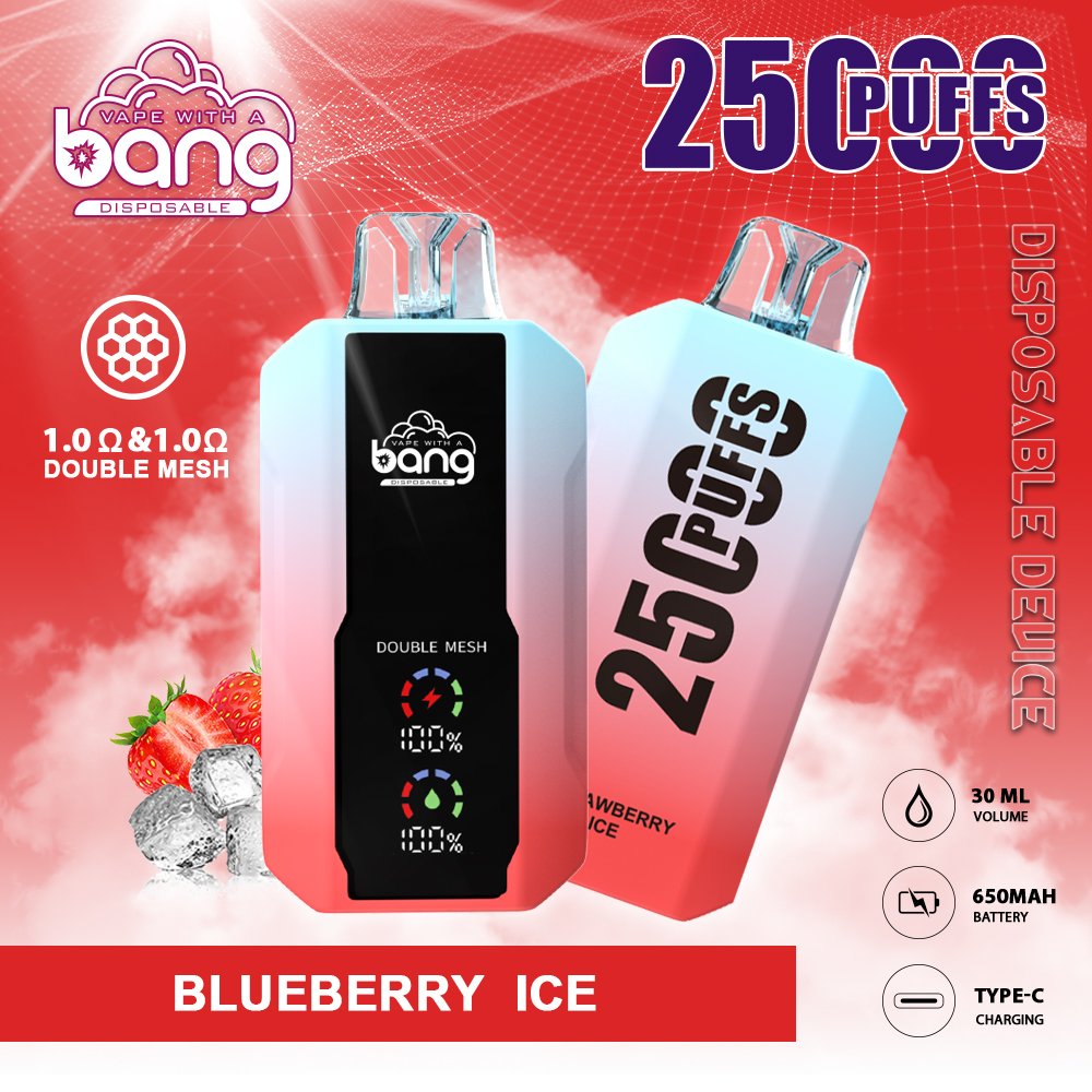 Alternative view of BANG B25S 25000 PUFFS VAPE